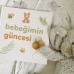 Bebek Anı ve Günlük Defteri 21cm x 21cm 50 Yaprak