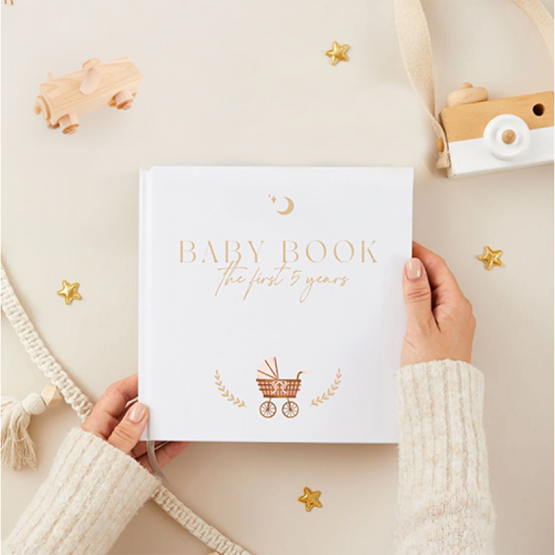 Bebek Anı ve Günlük Defteri 21cm x 21cm 50 Yaprak